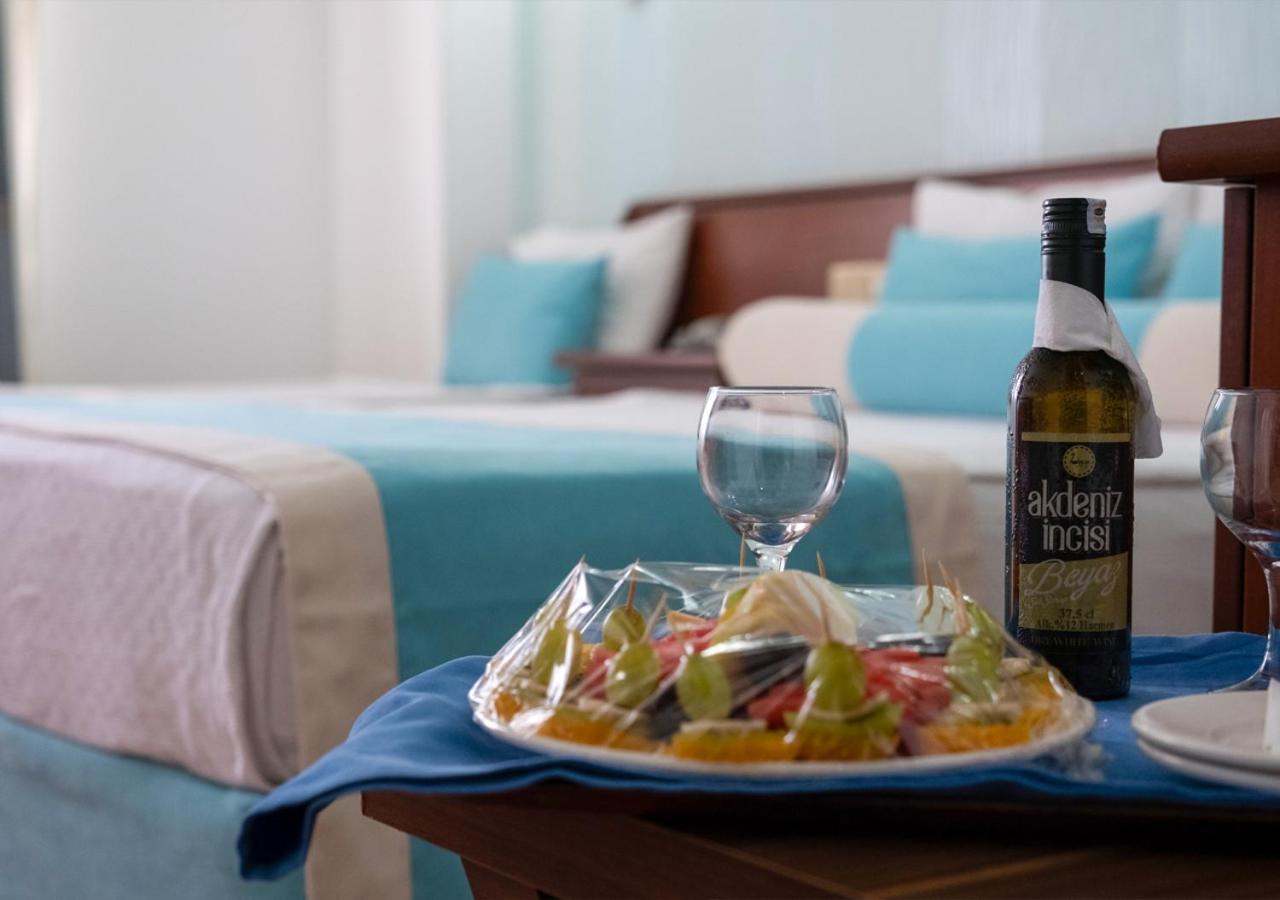 Xeno Eftalia Resort Hotel Alanya Esterno foto