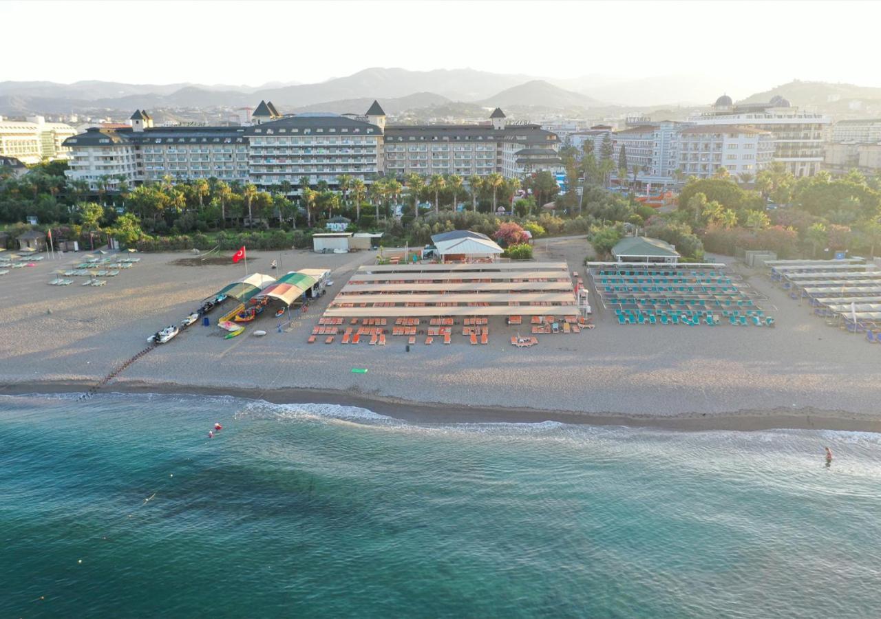 Xeno Eftalia Resort Hotel Alanya Esterno foto