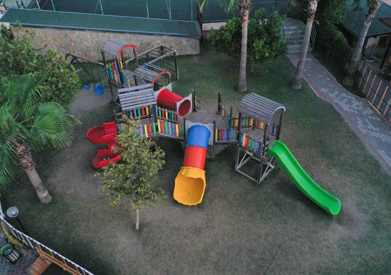 Xeno Eftalia Resort Hotel Alanya Esterno foto