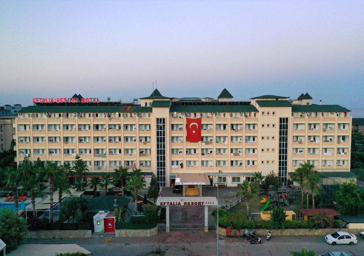 Xeno Eftalia Resort Hotel Alanya Esterno foto
