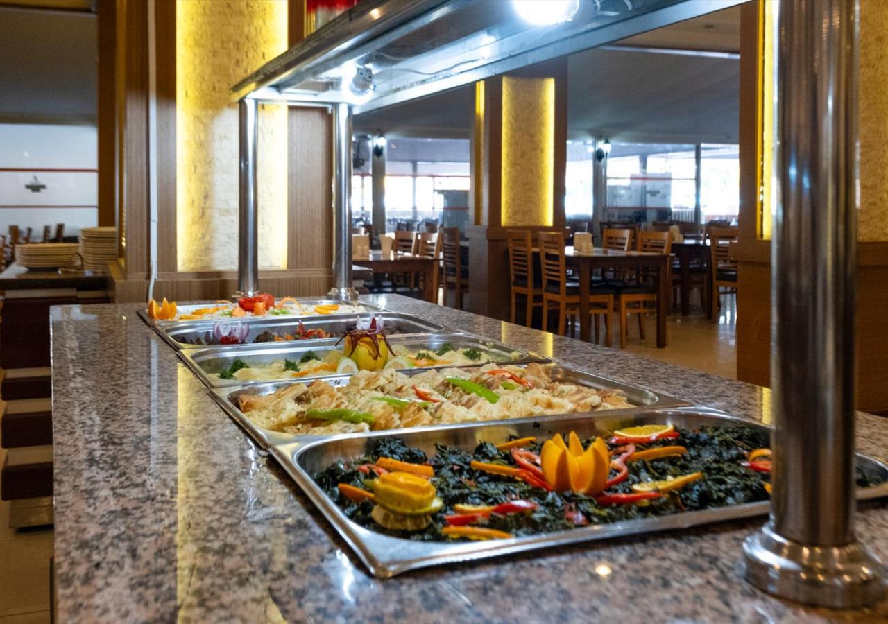 Xeno Eftalia Resort Hotel Alanya Esterno foto