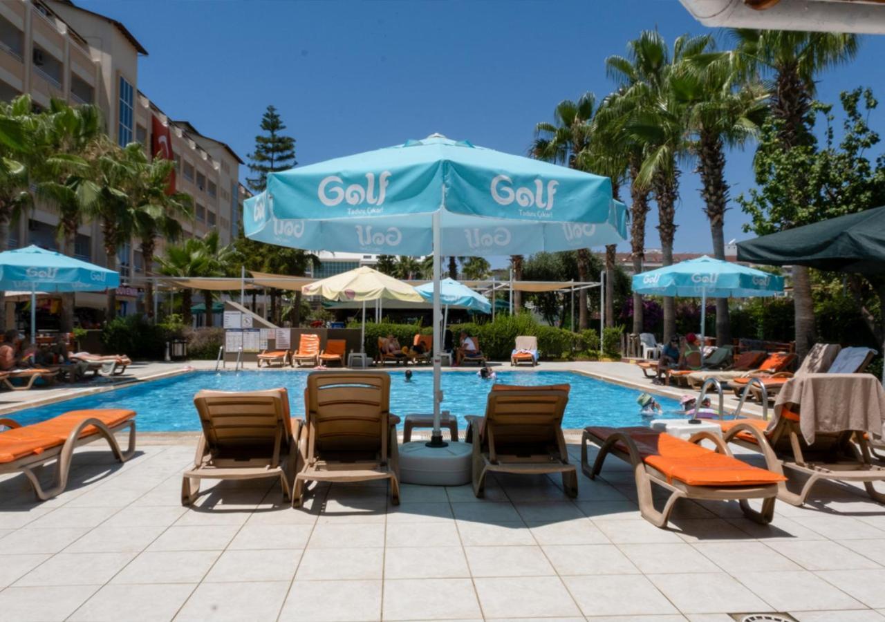 Xeno Eftalia Resort Hotel Alanya Esterno foto
