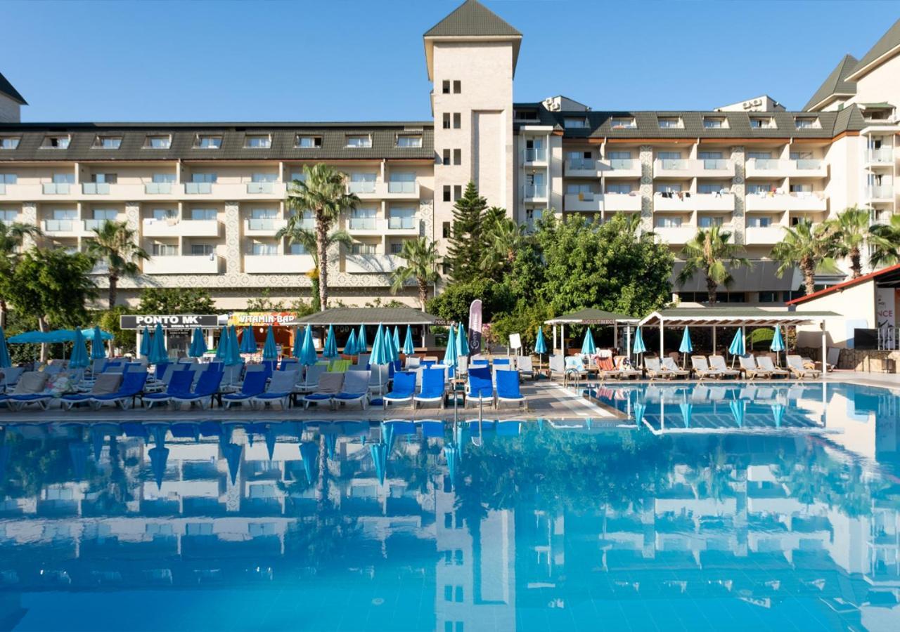 Xeno Eftalia Resort Hotel Alanya Esterno foto