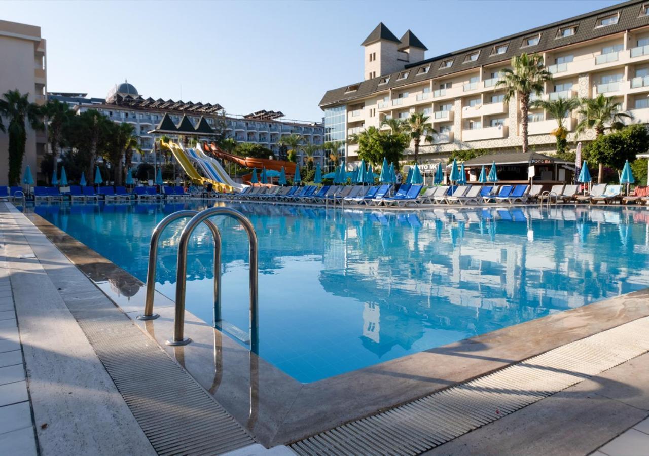 Xeno Eftalia Resort Hotel Alanya Esterno foto