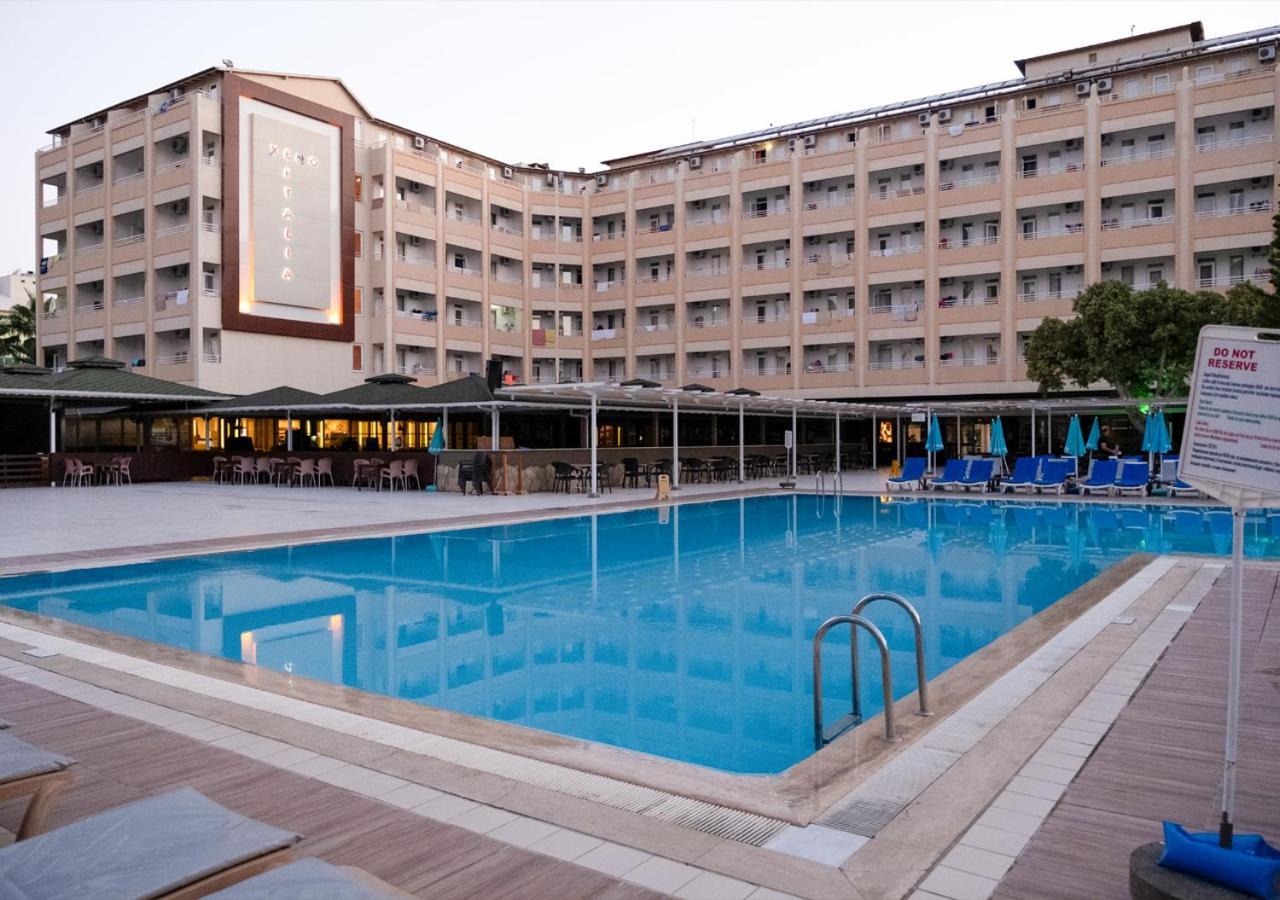Xeno Eftalia Resort Hotel Alanya Esterno foto