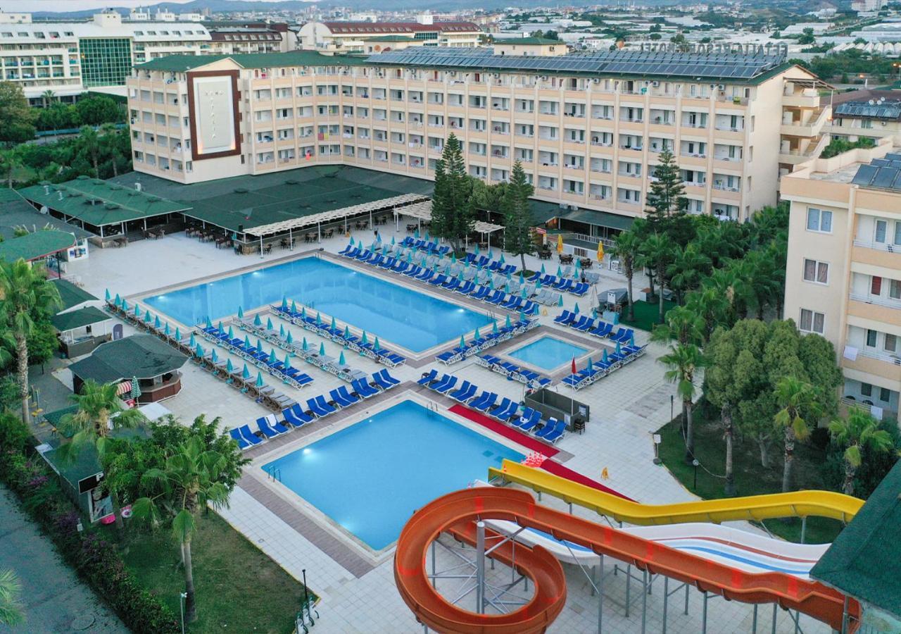Xeno Eftalia Resort Hotel Alanya Esterno foto
